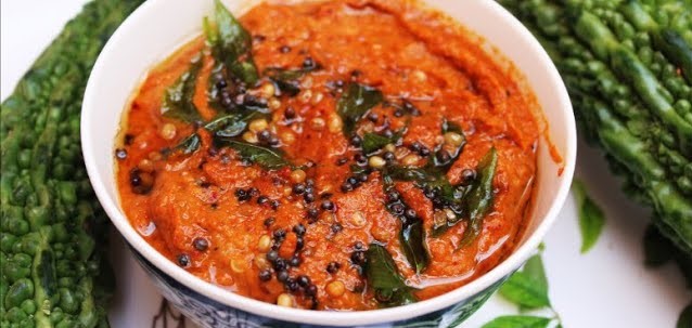 கசப்பில்லாத பாகற்காய் சட்னி செய்வது எப்படி?