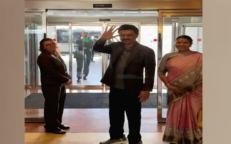 சென்னை திரும்பினார் முதலமைச்சர் மு.க.ஸ்டாலின்!