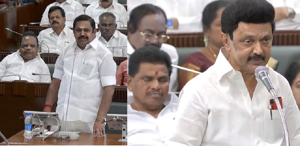 'கிளாம்பாக்கம் பேருந்து நிலையம்'- எடப்பாடி பழனிசாமி எழுப்பிய கேள்விக்கு முதலமைச்சர் மு.க.ஸ்டாலின் பதில்!