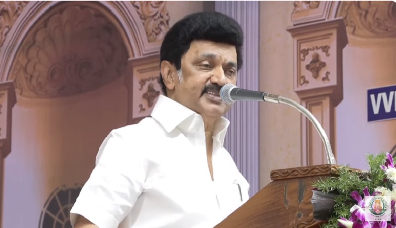 "மத்திய நிதியமைச்சர் ஆணவமாகப் பதில் கூறுகிறார்"- முதலமைச்சர் மு.க.ஸ்டாலின் பேச்சு!