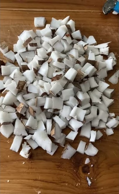 கல்யாண வீட்டு தேங்காய் பாயாசம் செய்யலாம் வாங்க!