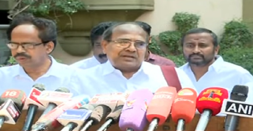 "தொகுதிப் பங்கீட்டில் உடன்பாடு ஏற்பட்டுள்ளது"- இந்திய கம்யூனிஸ்ட் கட்சியின் சுப்பராயன் எம்.பி. பேட்டி!