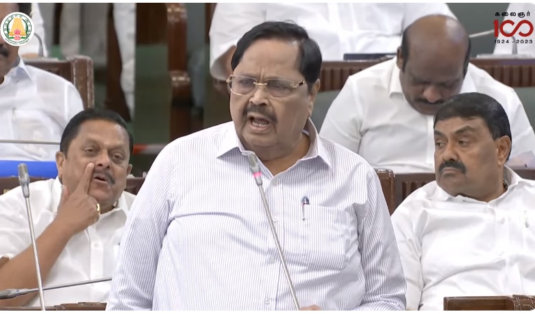 "கோவையில் இனி ஒருநாள் விட்டு ஒருநாள் குடிநீர் வழங்கப்படும்"- அமைச்சர் கே.என்.நேரு அறிவிப்பு!