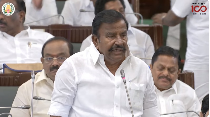 "கோவையில் இனி ஒருநாள் விட்டு ஒருநாள் குடிநீர் வழங்கப்படும்"- அமைச்சர் கே.என்.நேரு அறிவிப்பு!