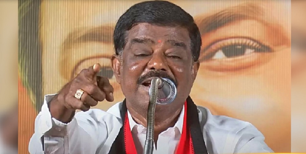 சிவாஜி கிருஷ்ணமூர்த்தி மீண்டும் தி.மு.க.வில் சேர்ப்பு!