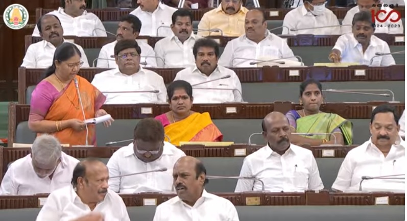 எதிர்க்கட்சித் துணைத் தலைவர் இருக்கை ஆர்.பி.உதயகுமாருக்கு ஒதுக்கீடு!