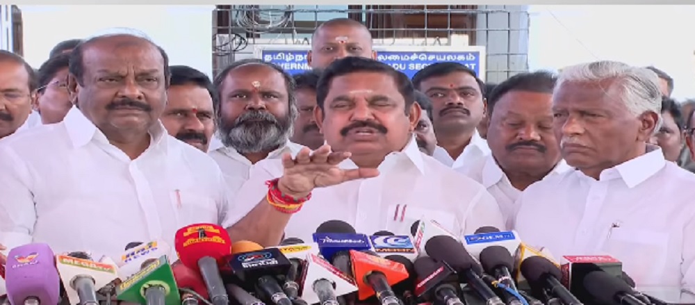 "தமிழ்நாடு அரசின் உரை ஊசிப்போன உணவுப் பண்டம்"- எடப்பாடி பழனிசாமி கடும் விமர்சனம்!