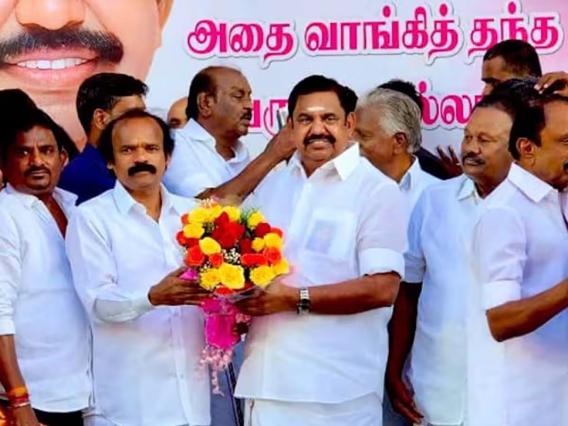 "அ.தி.மு.க. கூட்டணியில் ஒரு தொகுதியில் போட்டியிட உள்ளோம்"- ஜெகன்மூர்த்தி எம்.எல்.ஏ. அறிவிப்பு!