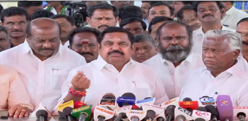 "விவசாயிகளுக்கு பலனில்லாத பட்ஜெட்"- எடப்பாடி பழனிசாமி விமர்சனம்!