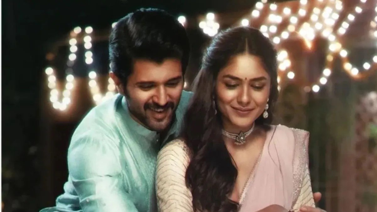 விஜய் தேவரகொண்டா நடிக்கும் 'ஃபேமிலி ஸ்டார்' படத்தின் முதல் பாடல் வெளியீடு!