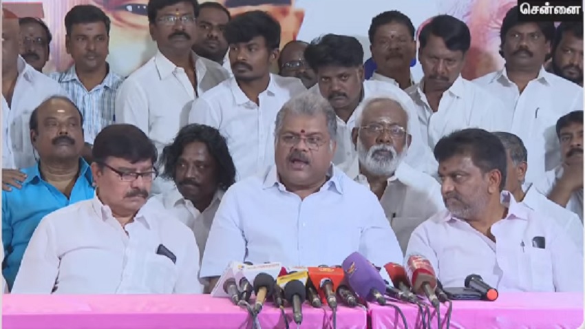"பா.ஜ.க.வுடன் கூட்டணி அமைத்து போட்டி"- ஜி.கே.வாசன் எம்.பி. அறிவிப்பு!