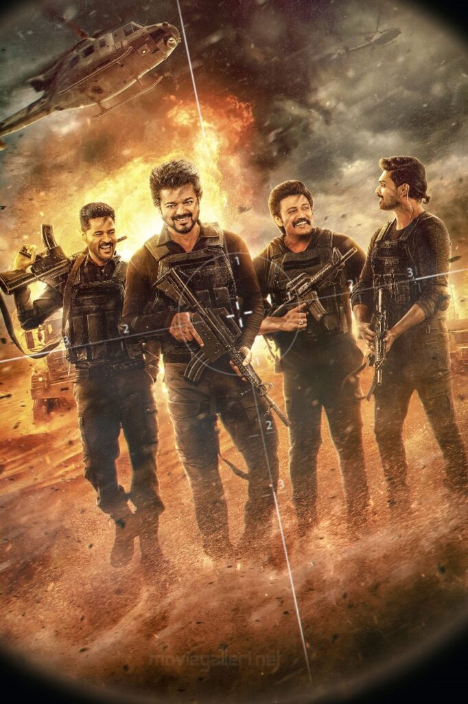 'தி கோட்' படப்பிடிப்பை நிறைவு செய்த நடிகர் அஜ்மல்.... வைரலாகும் புகைப்படம்!