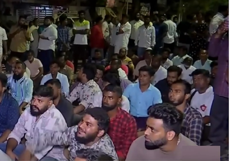 மனிதநேய மக்கள் கட்சி நிர்வாகியை தி.மு.க. பிரமுகர் தாக்கியதாகப் புகார்!