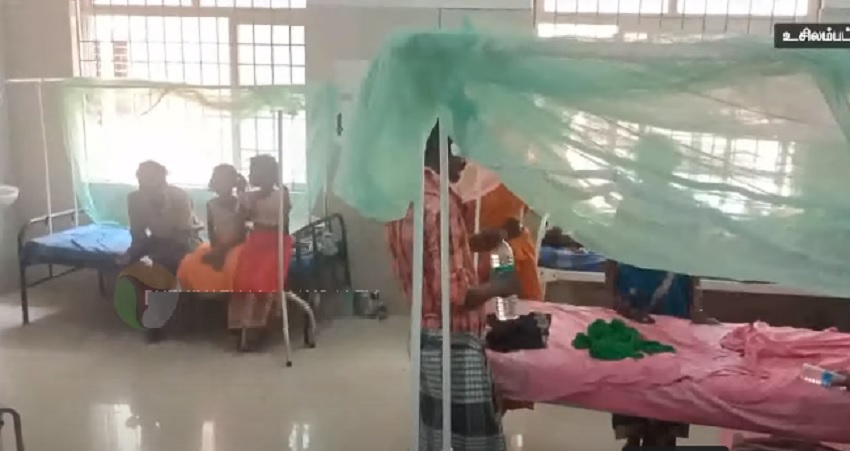 எலிக் காய்ச்சல் பாதிப்பு....10- க்கும் மேற்பட்ட குழந்தைகள் மருத்துவமனையில் அனுமதி!