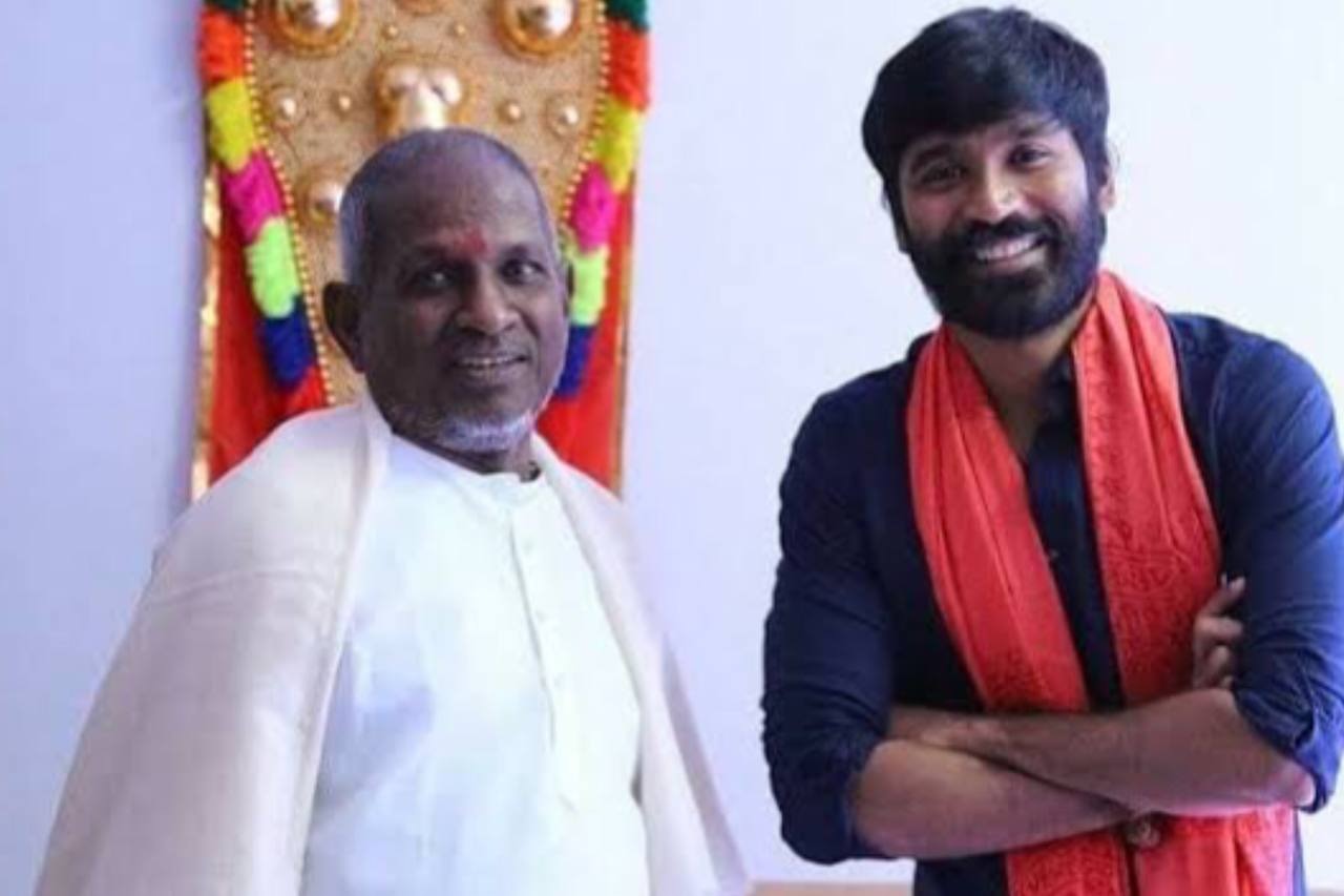 இளையராஜாவாக தனுஷ் நடிக்கும் புதிய படம்..... முக்கிய அறிவிப்பு!