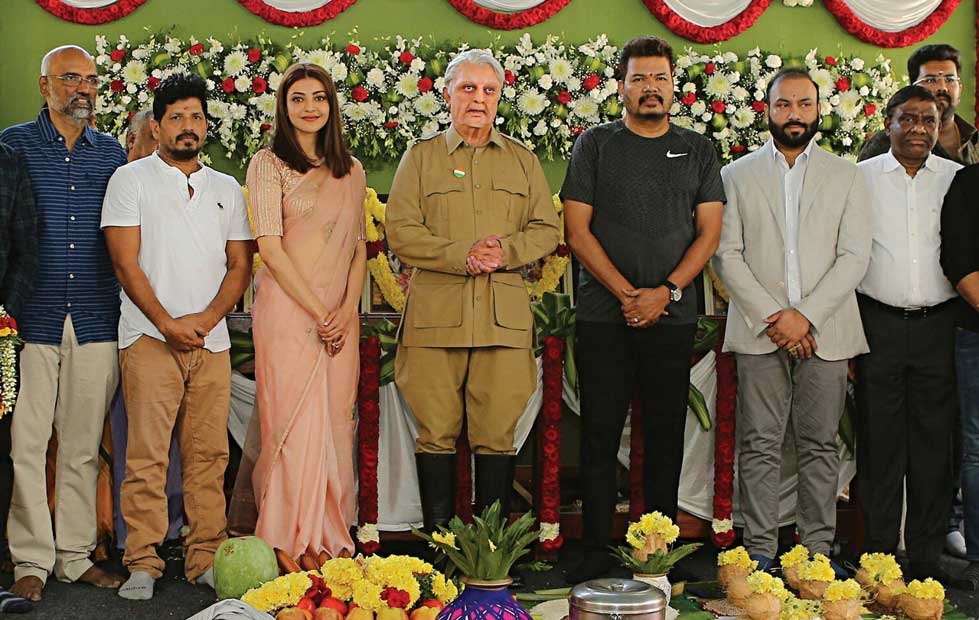 மீண்டும் தொடங்குகிறது 'இந்தியன் 2' படப்பிடிப்பு..... லேட்டஸ்ட் அப்டேட்!