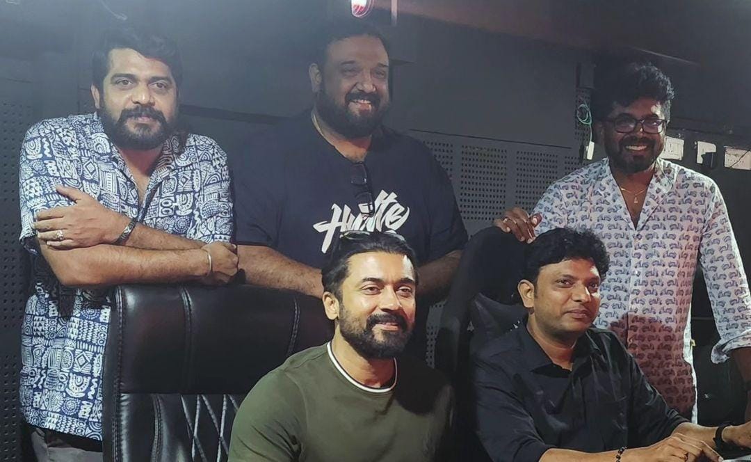 முழு வீச்சில் நடைபெறும் 'கங்குவா' ப்ரீ ப்ரோடுக்ஷன்!