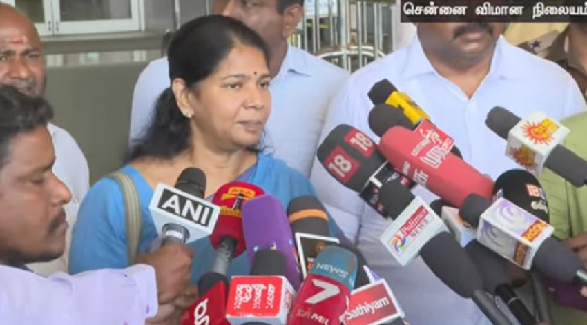 "எனது பெயரைக் கூற பிரதமருக்கு மனமில்லை"- கனிமொழி எம்.பி. பேட்டி!