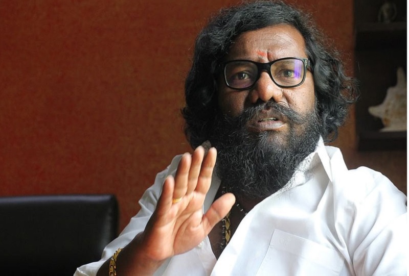 "தேவரை பற்றி அண்ணாமலை பேசுவது வரலாற்று திரிபு"- நடிகர் கருணாஸ் அறிக்கை!