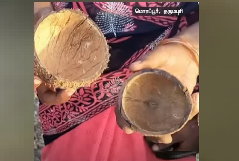 பட்டியலினத்தைச் சேர்ந்த பெண்களுக்கு கொட்டாங்குறிச்சியில் தேநீர் அளித்த கொடுமை!