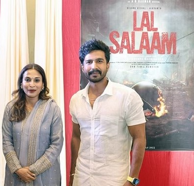 ரஜினியின் மகளை குற்றம் சாட்டும் பிரபல நடிகர்!