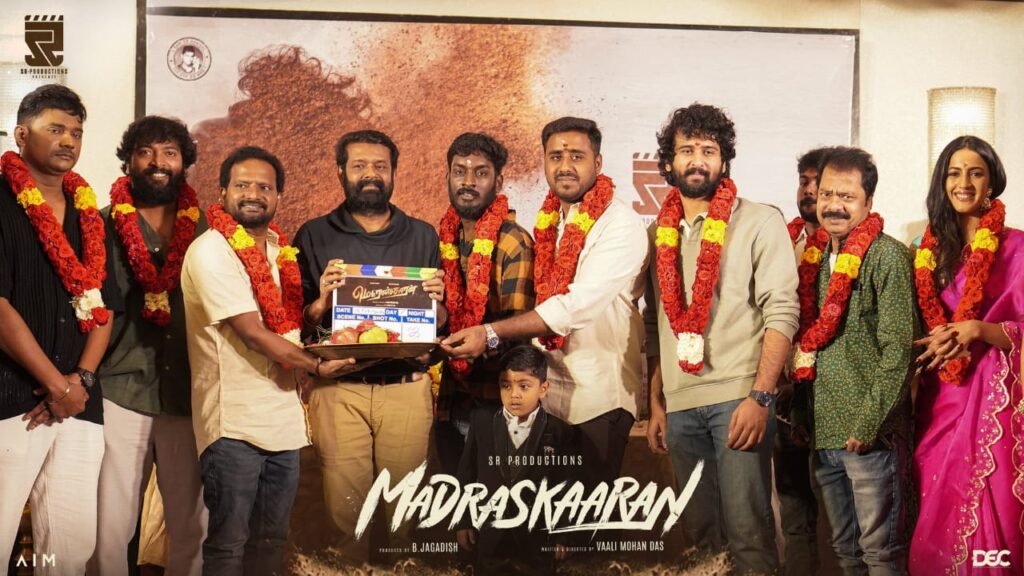 கலையரசன், ஷேன் நிகாம் நடிக்கும் 'மெட்ராஸ்காரன்'.... டீசர் குறித்த அறிவிப்பு!