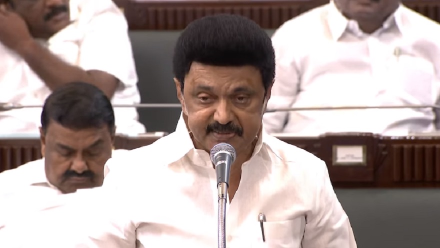 "பெரியார், அண்ணாவின் வாரிசாக செயல்படுகிறேன்"- சட்டப்பேரவையில் முதலமைச்சர் மு.க.ஸ்டாலின் பேச்சு!