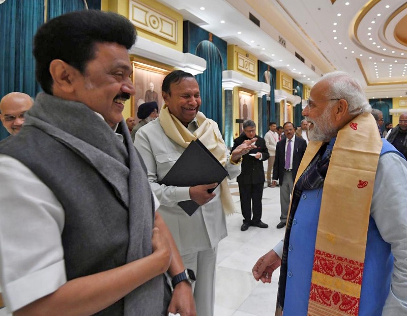"தமிழ்நாட்டை வஞ்சித்துவிட்டுப் பொய்களால் மறைக்க முயற்சிக்கலாமா?"- பிரதமருக்கு டி.ஆர்.பாலு எம்.பி. சரமாரி கேள்வி!