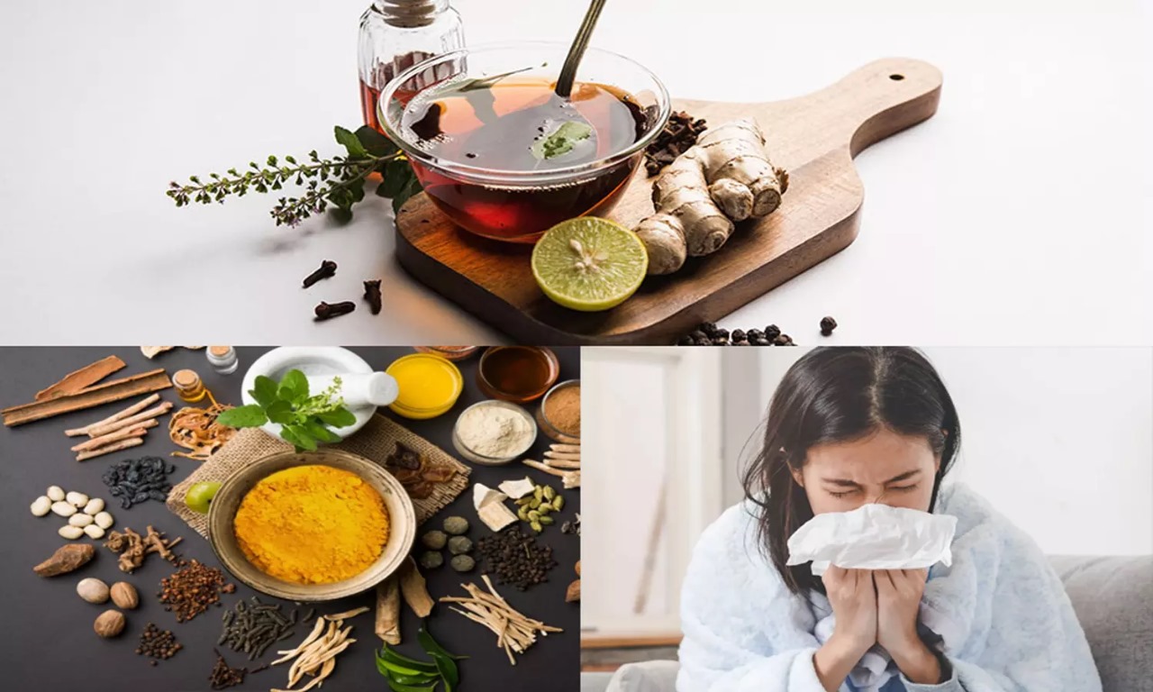 சளி, காய்ச்சலுக்கு உதவும் மூலிகை பானம்!