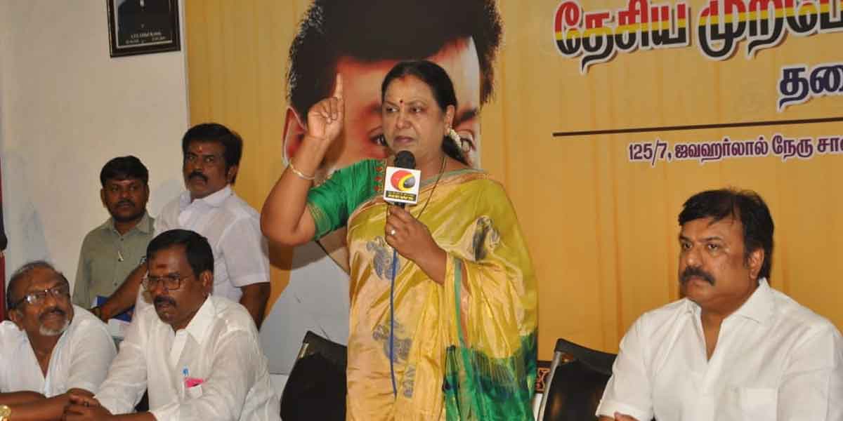 கூட்டணி குறித்து முடிவெடுக்க பிரேமலதாவுக்கு அதிகாரம்!