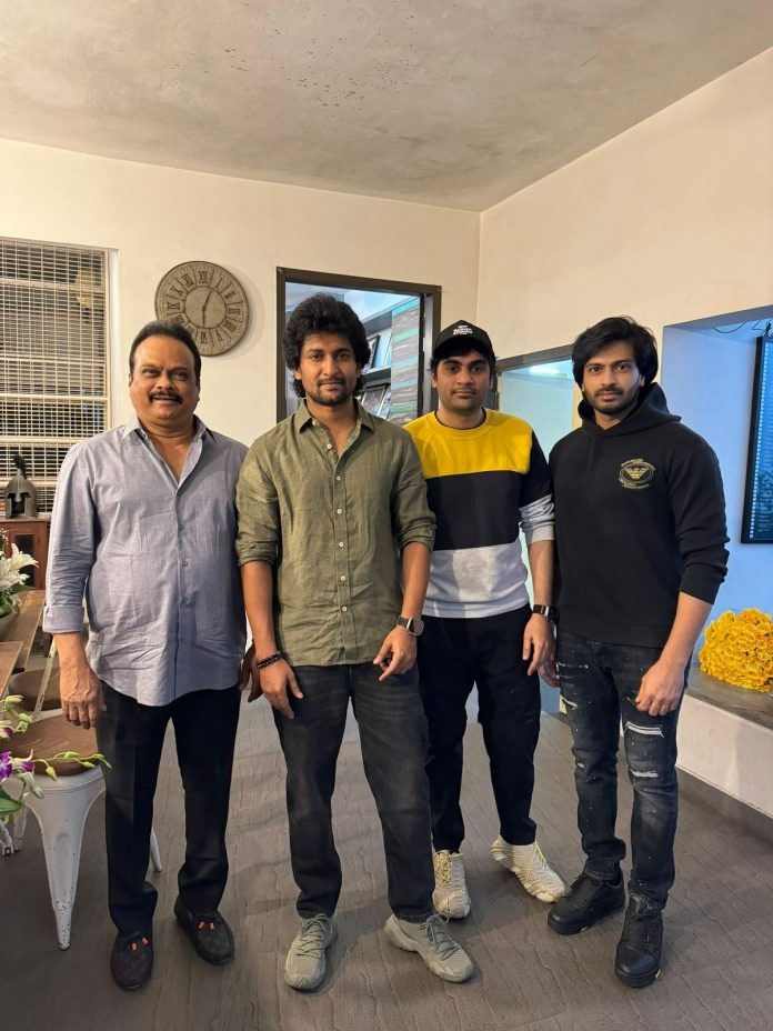 நானியின் அடுத்த படம் 32வது படம் குறித்த அறிவிப்பு!