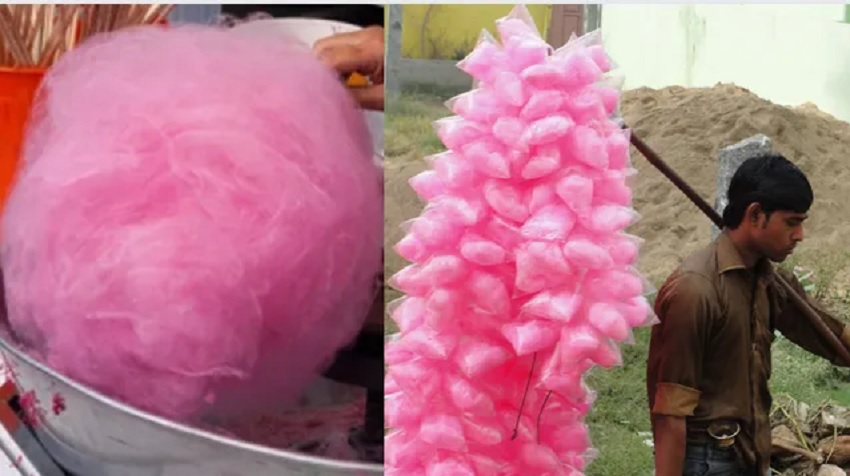 பஞ்சு மிட்டாயில் நஞ்சு......மக்களே உஷார்!