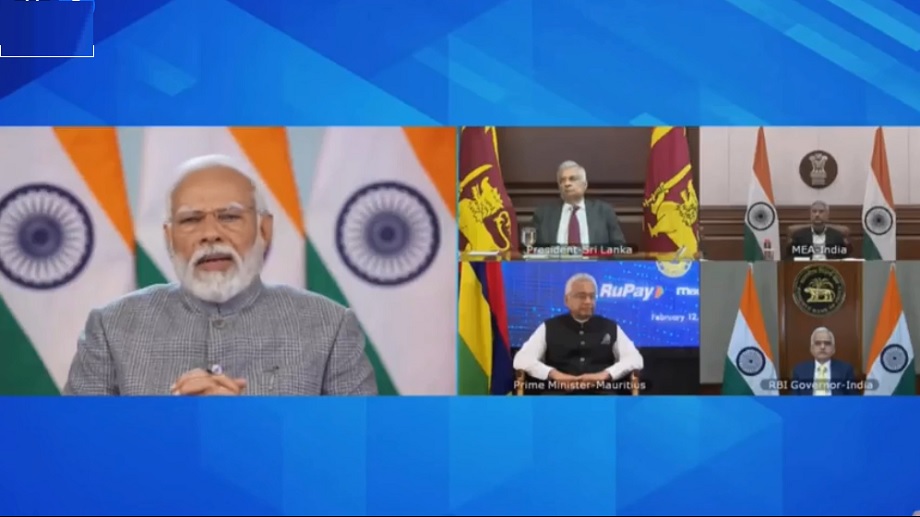 இலங்கை, மொரீஷியஸ் நாடுகளில் யுபிஐ சேவை அறிமுகம்!