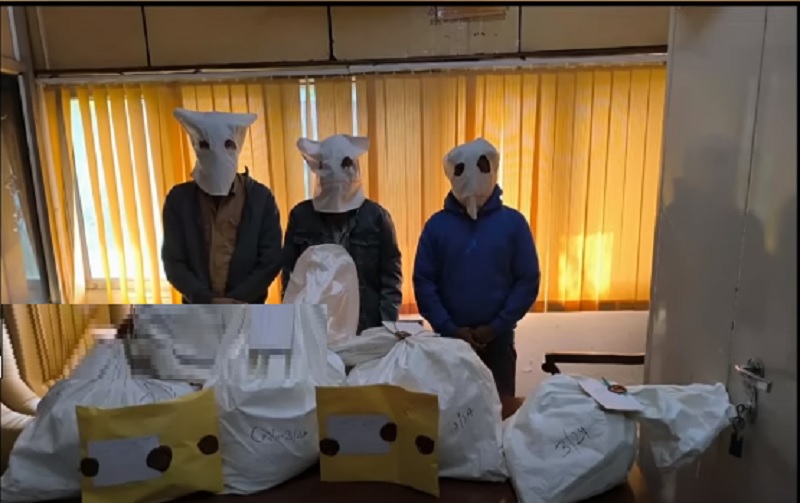 டெல்லியில் 50 கிலோ போதைப்பொருள் பறிமுதல்.....தமிழ் திரைப்பட தயாரிப்பாளருக்கு வலைவீச்சு!