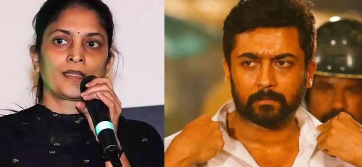 சூர்யாவின் 'புறநானூறு' கைவிடப்பட்டதற்கு நடிகை நக்மா தான் காரணமா?