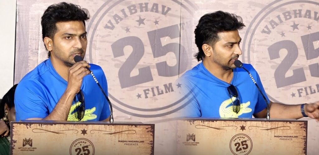 'பெண்களின் கதாபாத்திரம் வலிமையானதாக இருக்கும்'..... ரணம் படம் குறித்து வைபவ்!