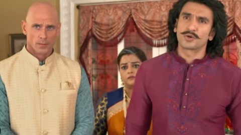 ஆபாச பட நடிகருடன் இணைந்து நடித்த ரன்வீர் சிங்.....ரசிகர்கள் அதிர்ச்சி!