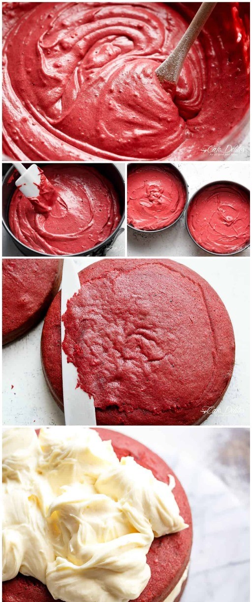 ரெட் வெல்வெட் கேக் செய்வது எப்படி?