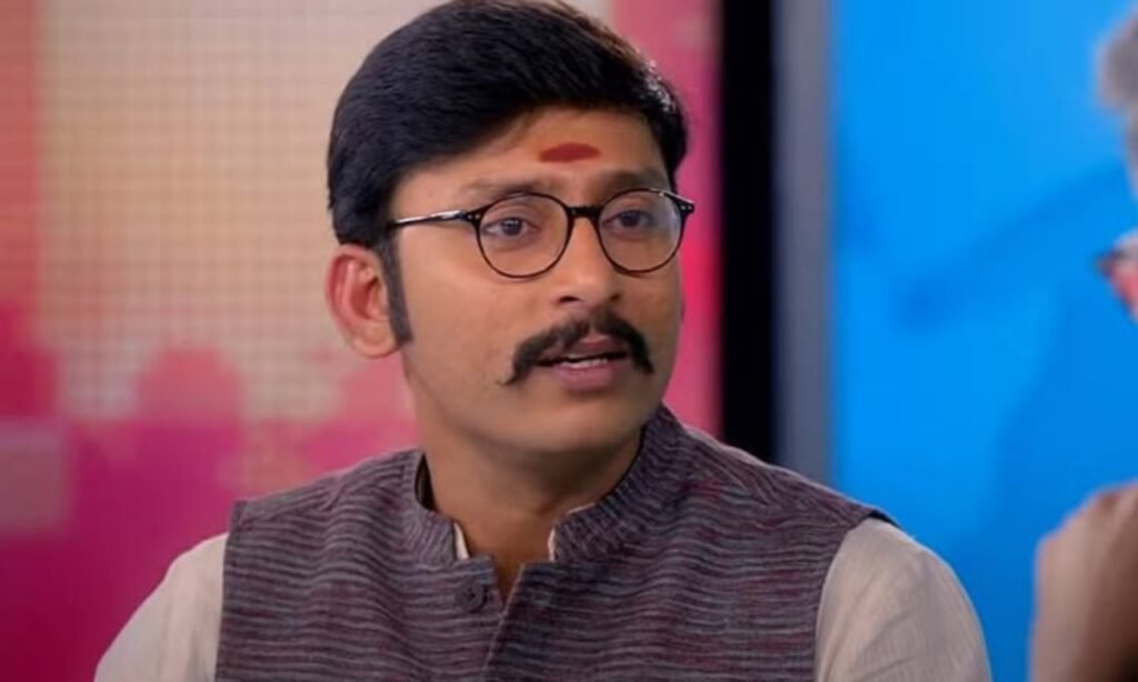 'இந்தியன் 2' படத்தில் நடிக்க எனக்கு உடன்பாடு இல்லை..... ஆர்.ஜே.பாலாஜி பேச்சு!