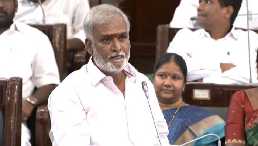 "48 கோயில்களில் புதிய தேர்கள் செய்யும் பணிகள்"- சட்டப்பேரவையில் அமைச்சர் பி.கே.சேகர்பாபு விளக்கம்!
