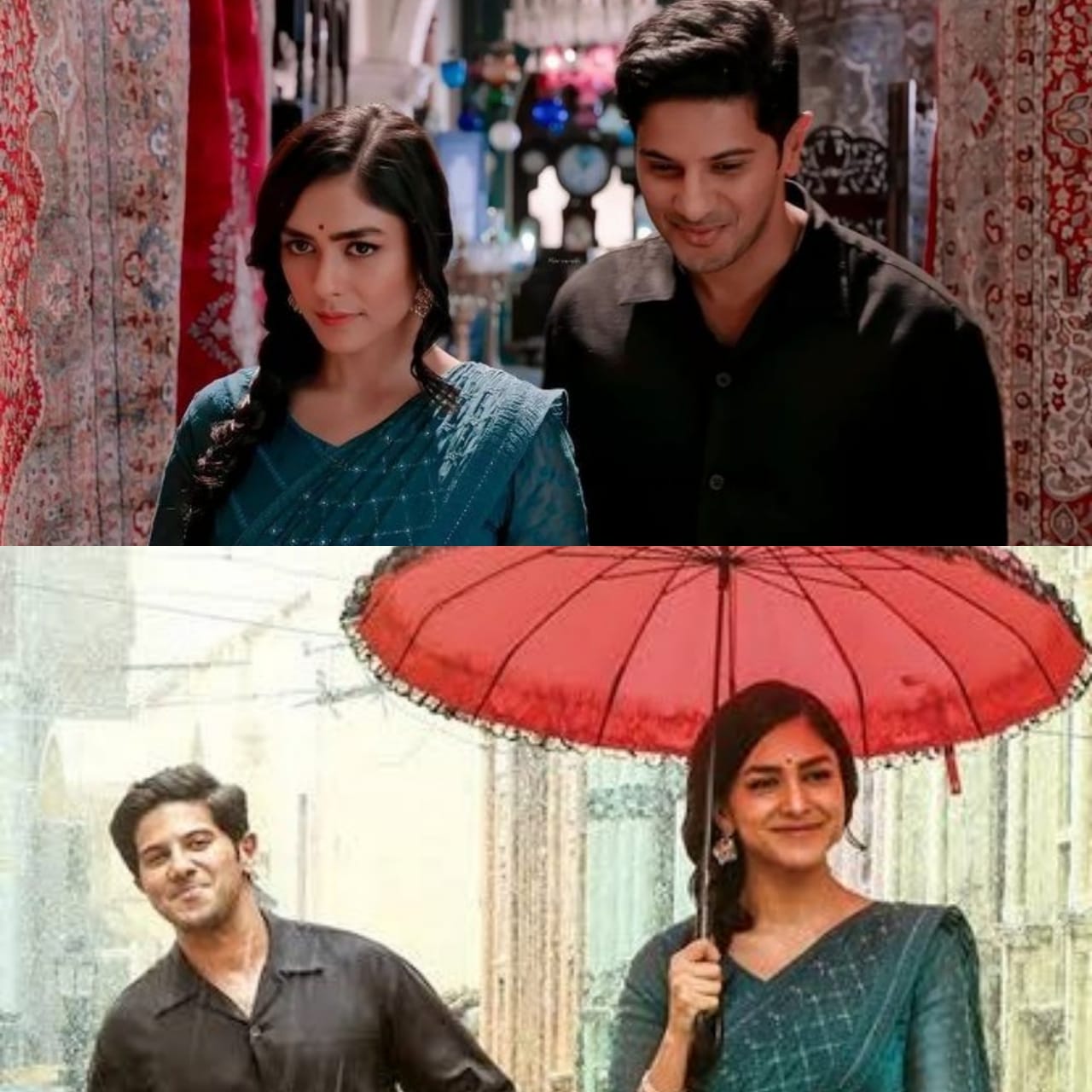 ரீ-ரிலீஸ் செய்யப்படும் துல்கர் சல்மானின்' சீதாராமம்'...... காதலர் தின ஸ்பெஷல்!