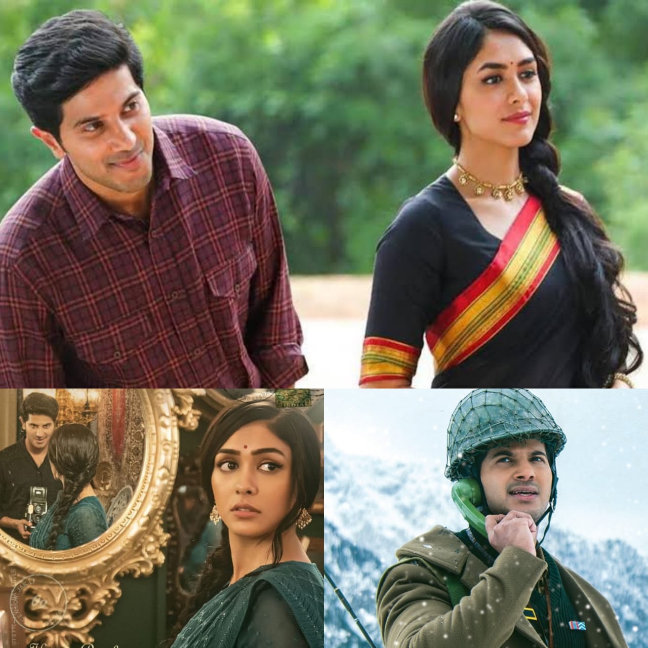 ரீ-ரிலீஸ் செய்யப்படும் துல்கர் சல்மானின்' சீதாராமம்'...... காதலர் தின ஸ்பெஷல்!