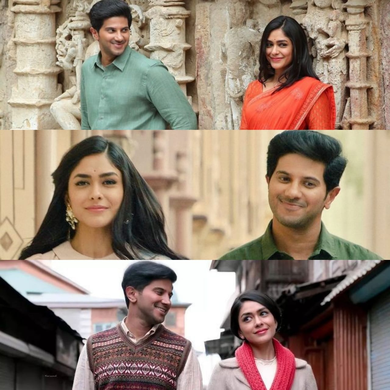 ரீ-ரிலீஸ் செய்யப்படும் துல்கர் சல்மானின்' சீதாராமம்'...... காதலர் தின ஸ்பெஷல்!