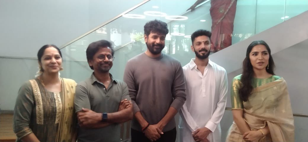 இறுதிக்கட்ட படப்பிடிப்பில் சிவகார்த்திகேயன்- ஏ.ஆர். முருகதாஸ் கூட்டணியின் 'SK 23'!