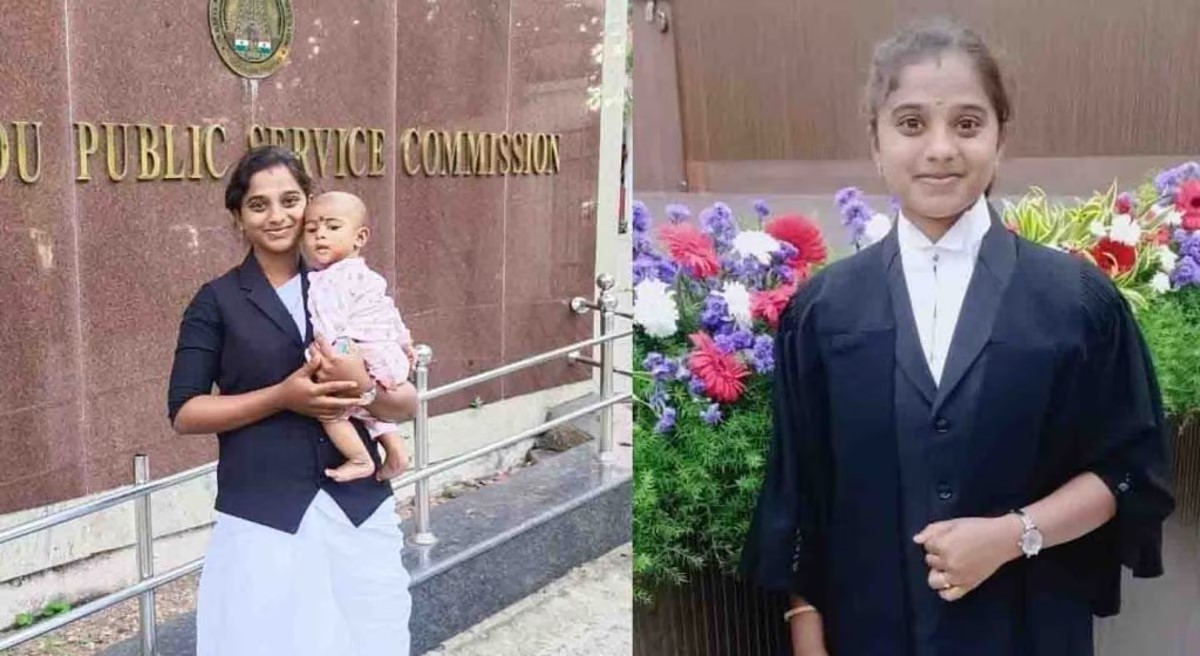 நீதிபதியாக தேர்வான பழங்குடியின பெண் ஸ்ரீபதி..... வாழ்த்து தெரிவித்த ஜி.வி. பிரகாஷ்!