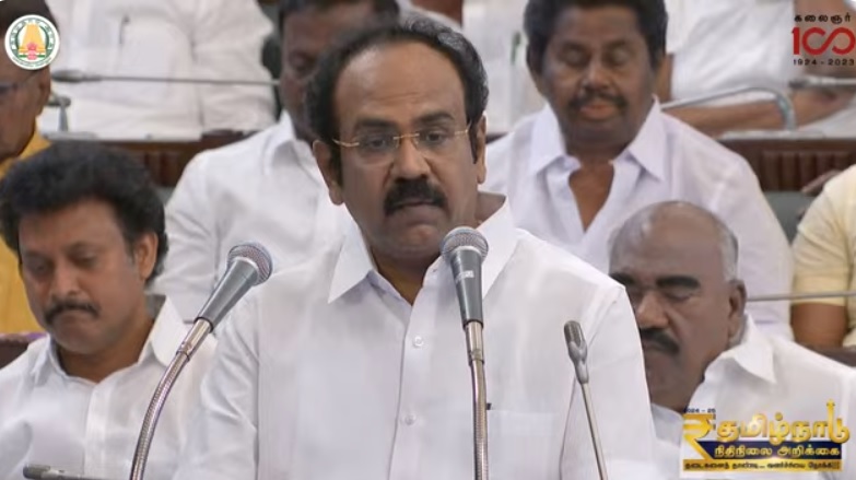 மூன்றாம் பாலினத்தவர்களுக்கு கல்வி கட்டணத்தை அரசே ஏற்கும்.....சேலத்தில் ஜவுளி பூங்கா....தஞ்சையில் சிப்காட் தொழிற்பூங்கா!
