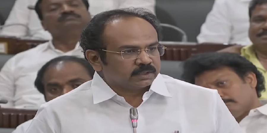 "மத்திய அரசு 'அம்மஞ்சல்லி' கூட தரவில்லை"- சட்டப்பேரவையில் அமைச்சர் தங்கம் தென்னரசு குற்றச்சாட்டு!