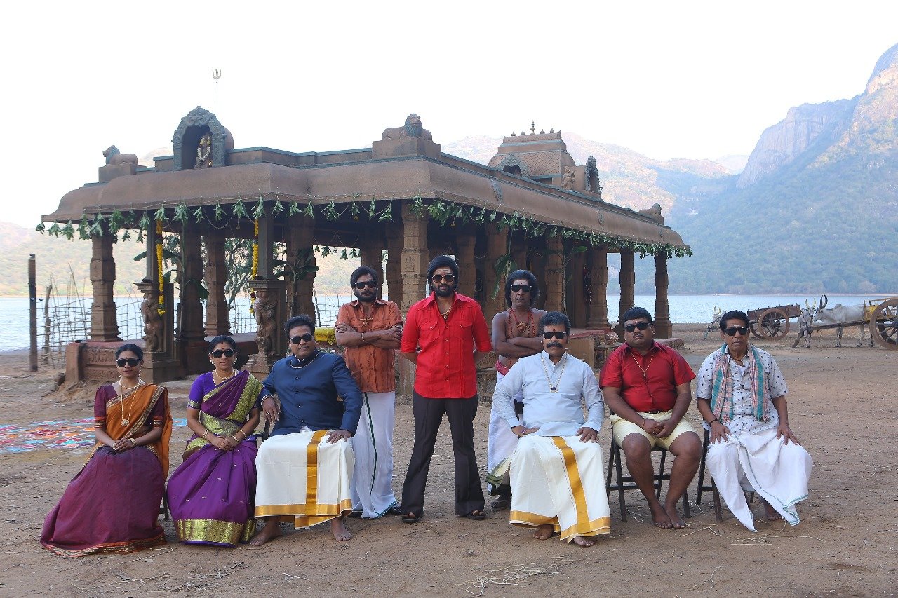 திரையரங்கம் முழுவதும் சிரிப்பொலியில்..... 'வடக்குப்பட்டி ராமசாமி' படத்தின் வசூல் நிலவரம்!