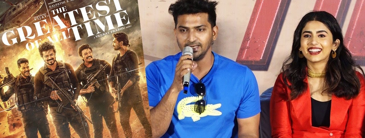 'GOAT படம் பயங்கரமாக உருவாகி வருகிறது'..... அப்டேட் கொடுத்த நடிகர் வைபவ்!