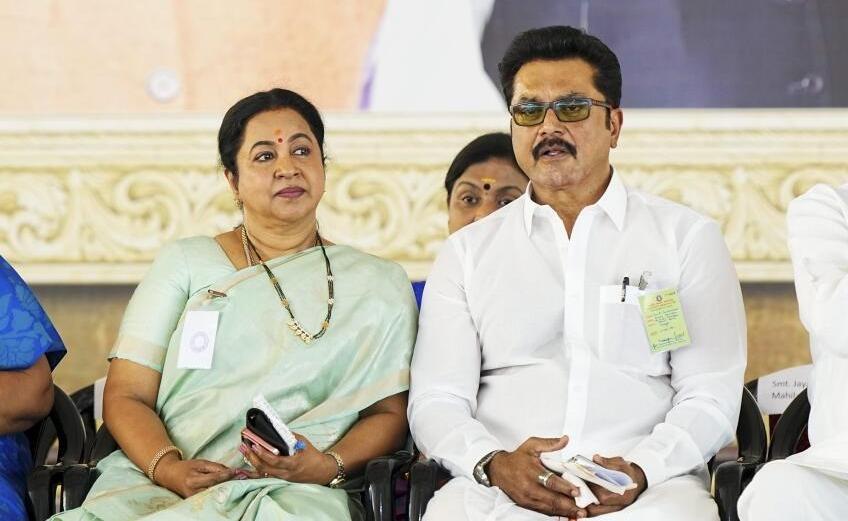 விருதுநகரில் ராதிகா சரத்குமார் போட்டி- பா.ஜ.க.வின் 2-வது கட்ட வேட்பாளர் பட்டியல் வெளியானது!